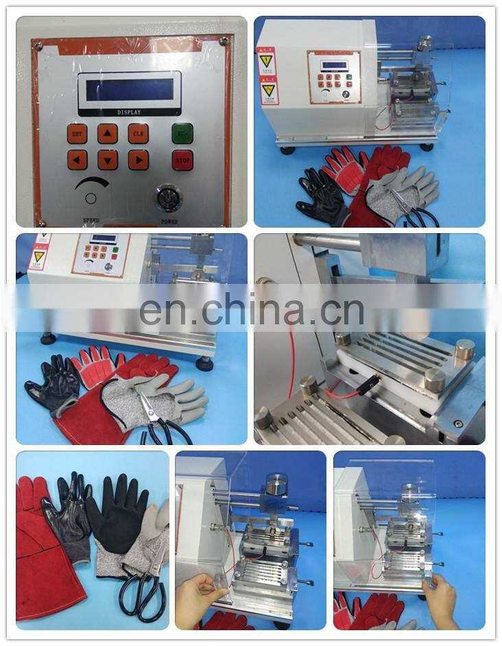 Hot Sale Glove Cut Resistance Tester/testing machine Price