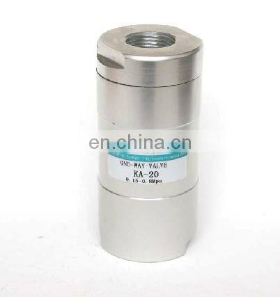 3/4 inch 1 inch one way valve