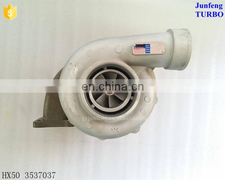 Diesel engine turbocharger HX50 Turbo for Cummins L10 (M11) engine spare parts 3537037