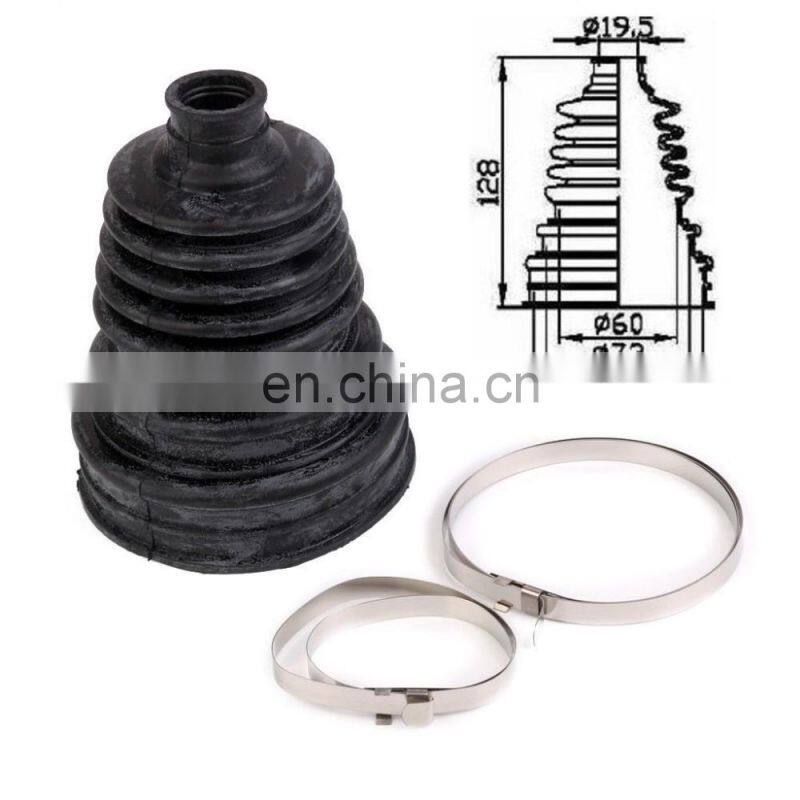 Universal Stretchable CV Boot with clamps, CV Joint Boot , Small Size