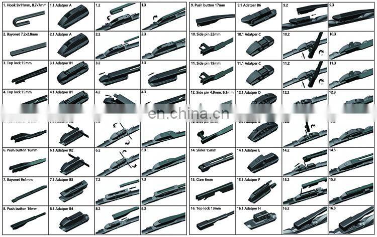 Car spare parts wiper blade car wiper blades 98820 2E000