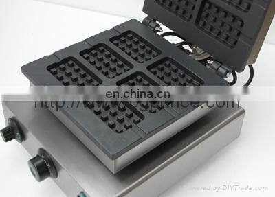 Hot selling electric rectangular waffle stick maker