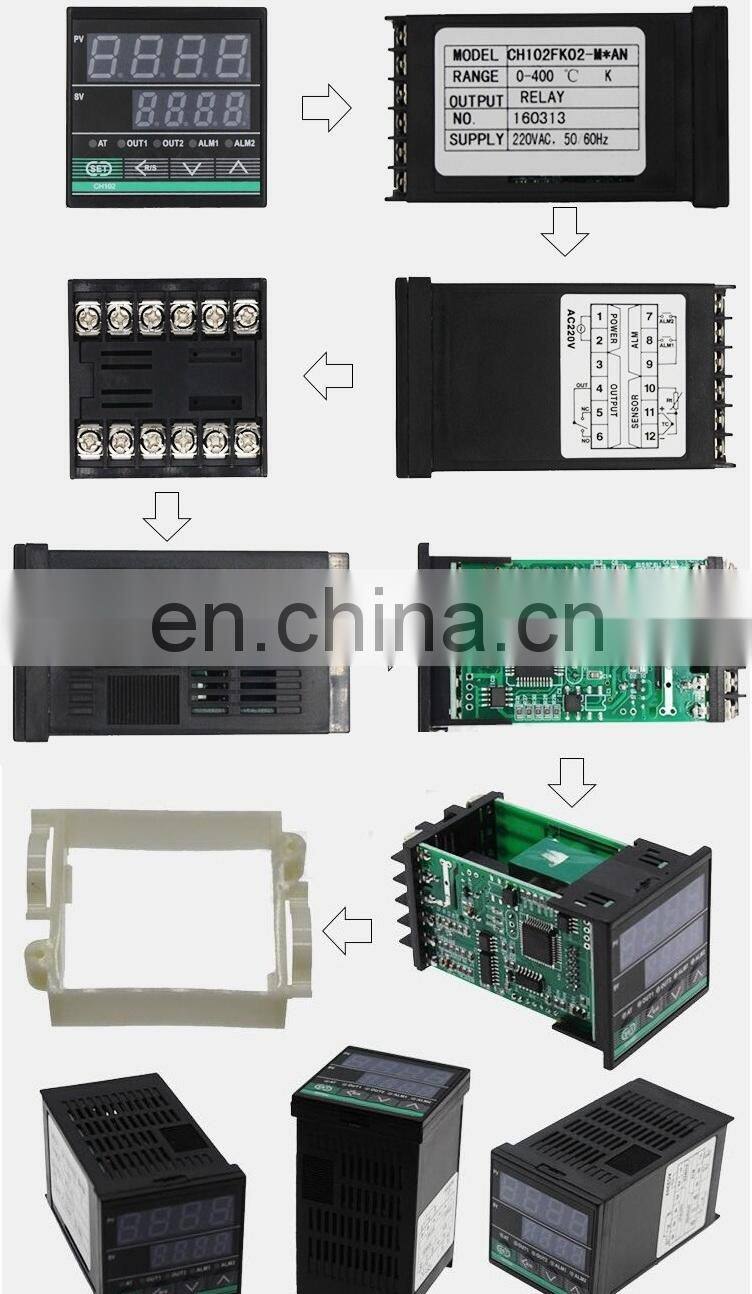 Japan physical and chemical RKC thermostat RH400FK02-M*GN CH402FK02-M*GN CH402 RH400