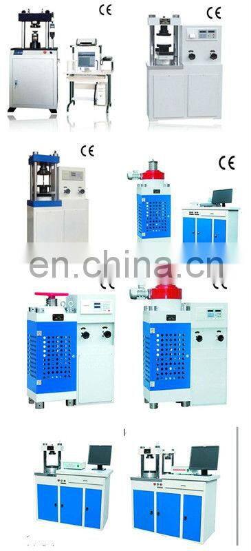YES-1000kn Digital Display Manual Concrete Compression Strength Testing Machine image