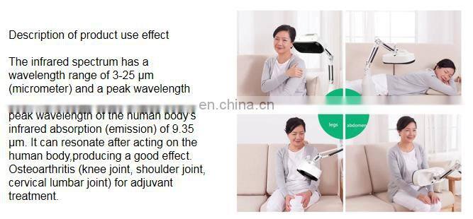 Infrared Therapy light infrared massage lamp infrared rays heater for home use Periarthritis of shoulder treatment