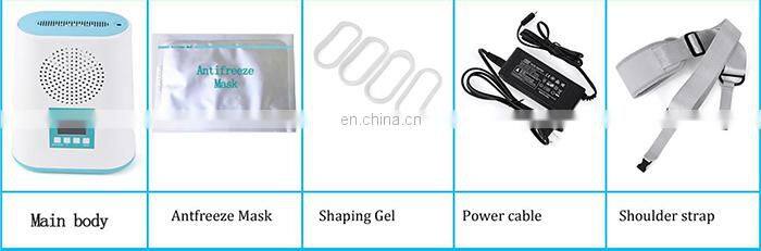 Home Use Fat Freezing Cool Body Sculpting Cryotherapy Machine for Sale