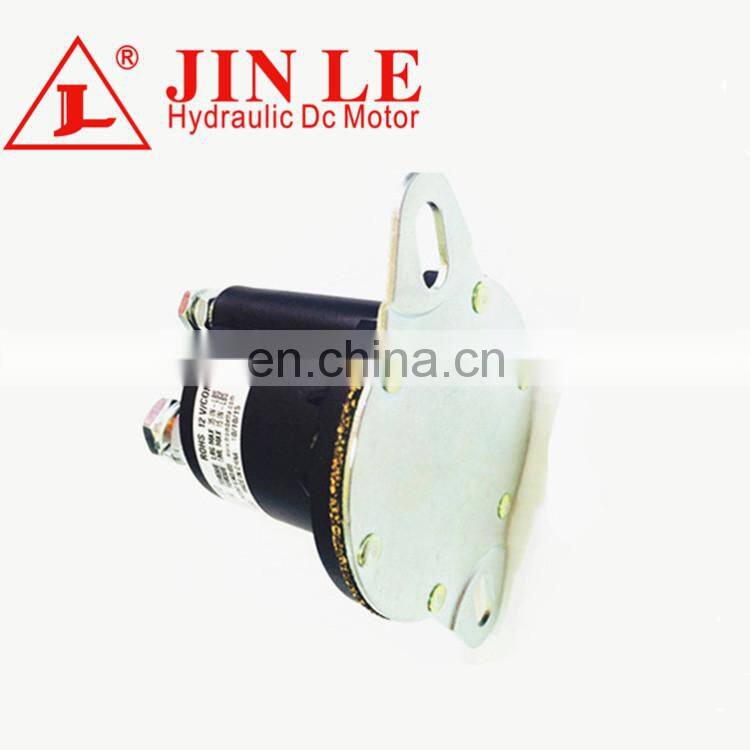 Continuous working, 12v/24v/36/48v Solenoid Switch of Forklift Motor