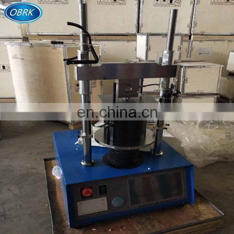 Controls Group CBR motorized loading press, Soil testing equipment