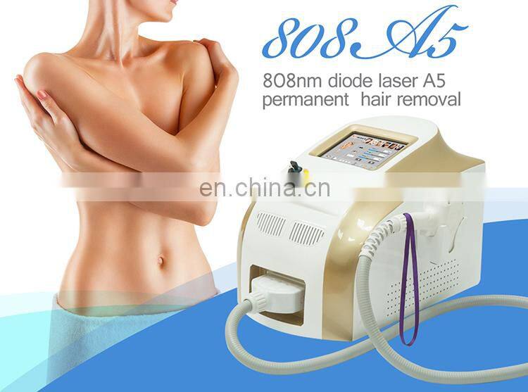 Best selling products diode laser machine hair removal 808nm diode laser with TUV