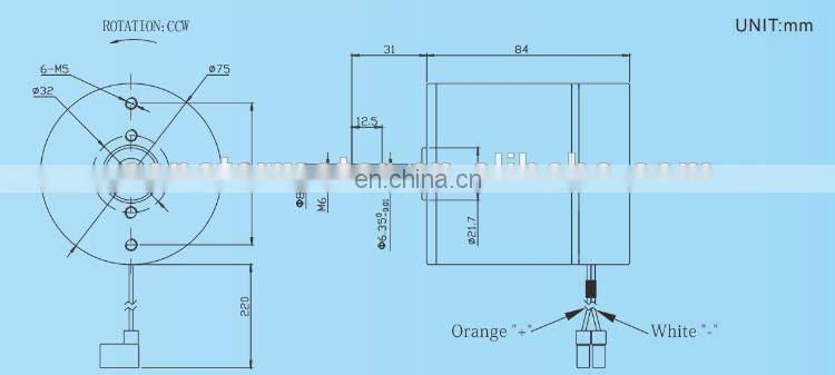Custom china 24v bldc motor with bldc motor controller