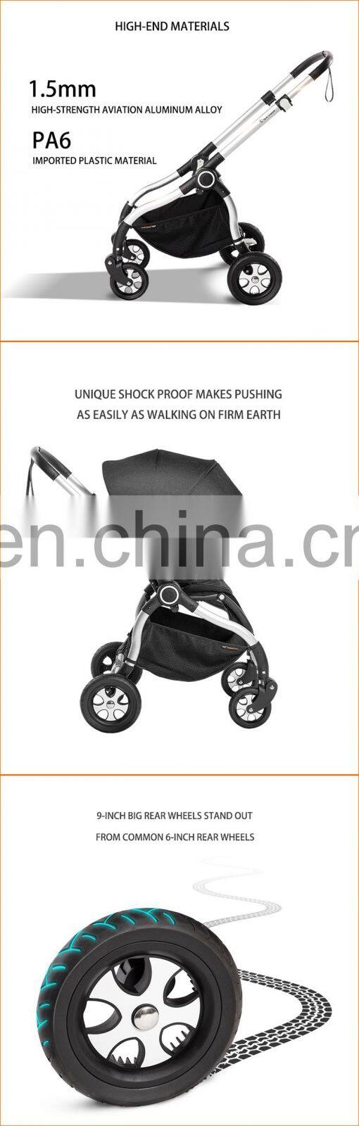 2020 high-end Stroller/foldable pram for kids