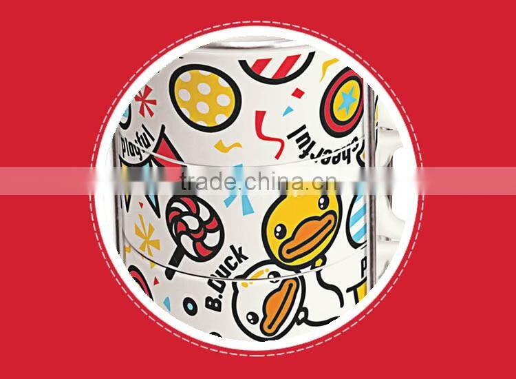 Popular B.Duck design artistic ceramic coffee cup tea cup party cup (5 sets)