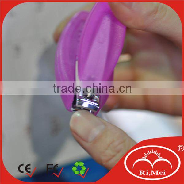 ABS nail clipper key chain and bottle opener gift