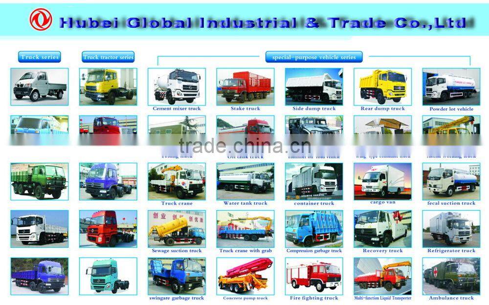 Dongfeng EQ3160G 6X2 sand dump truck