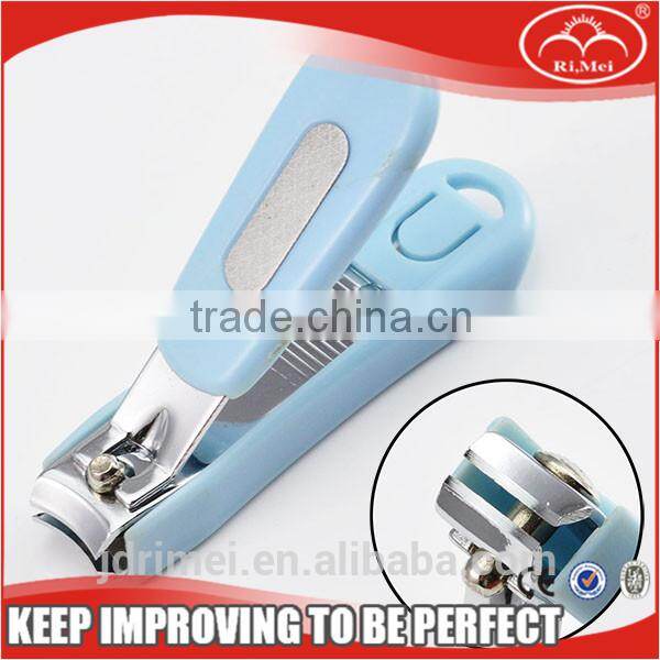 JINDA plastic nail clipper with cheap price for kids/electric nail clipper for gift