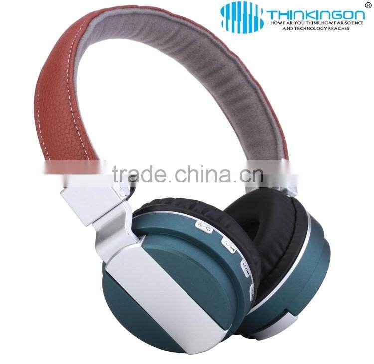 Wireless Bluetooth Headphone with SD card support