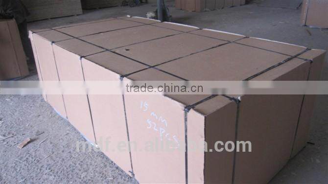 2014 high quality melamine laminated osb board