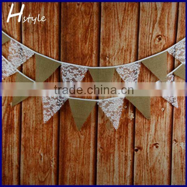 Promotion Cheap Fashionable And Pretty Hot Flag Bunting PLA002