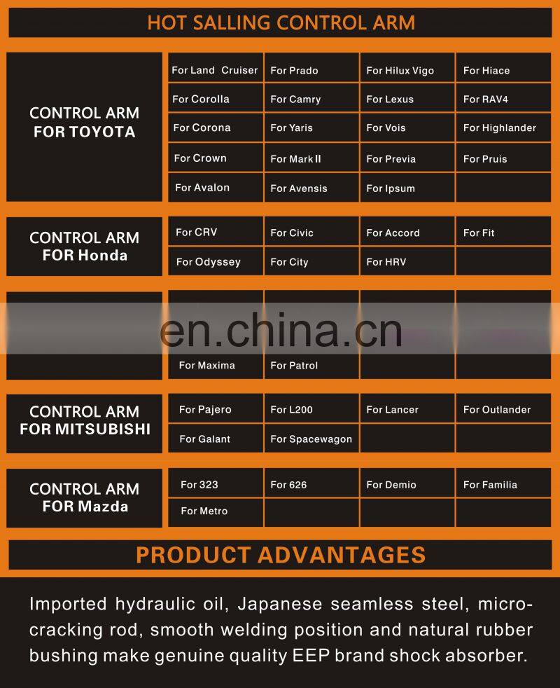 EEP Front Left Upper Control Arm For Honda Accord Cb3 Cb7 51460-Sm4-023