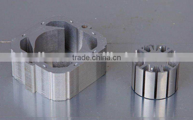 Brushless motor stator lamination