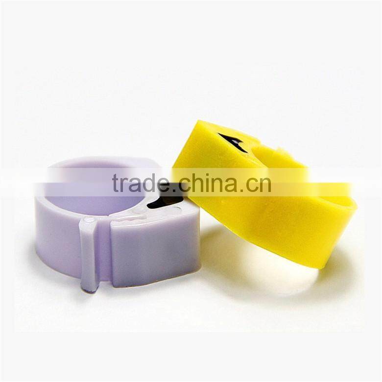 LC-RD02 Low Frequency 134.2khz Chicken/Pigeon/Bird using RFID animal foot ring tag