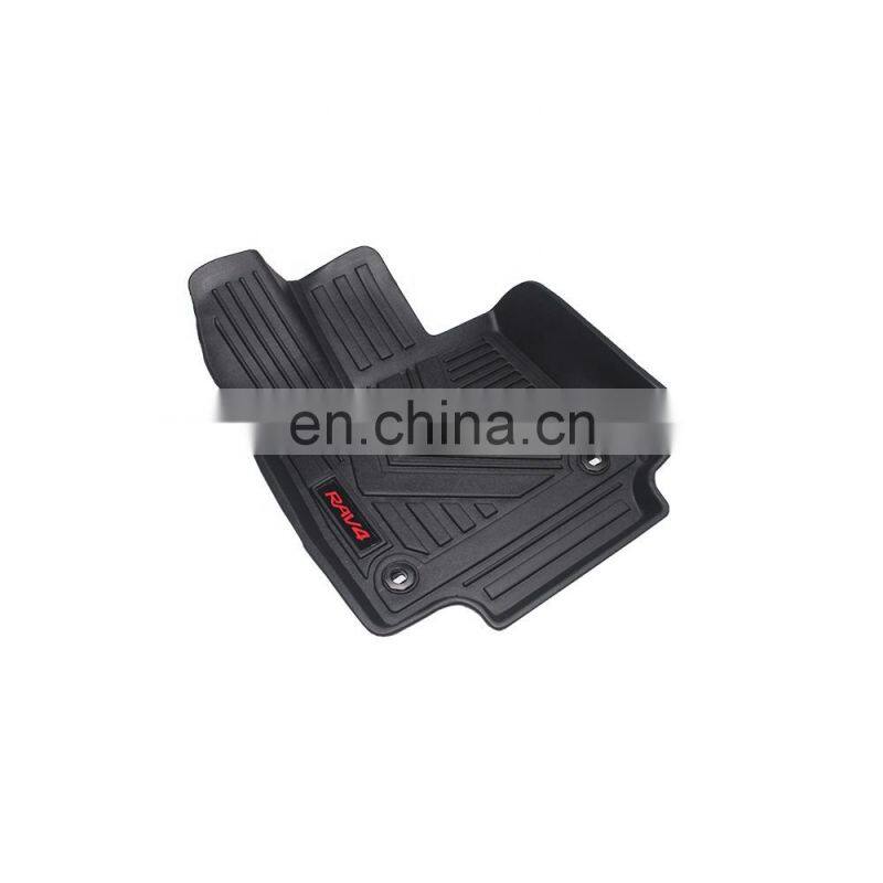 Car Mats for 2020 Toyota RAV4 All Weather Car Floor Mats 3D Rubber Car Carpets