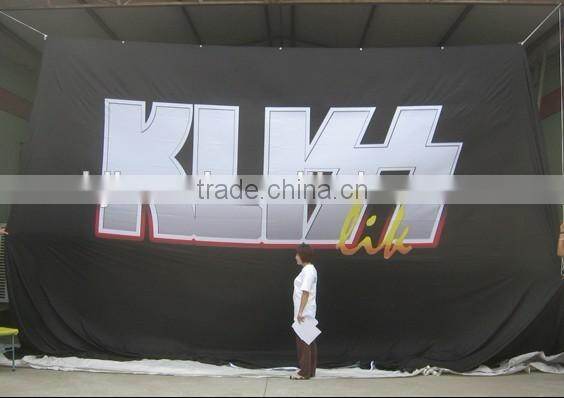 backdrop advertising banner