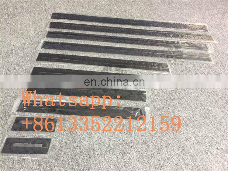 G class w463 g63 g65 A style side molding trim kit fit for W463 carbon fiber material side molding trim kit