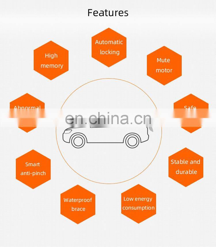 Electric tailgate auto parts tail door accessories SUV foot sensor automatic lifting for Subaru XV