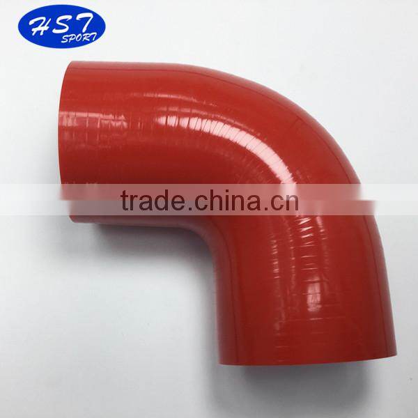 2015 new best selling products high pressure durable auto accessories 90 degree elbow silicone hose