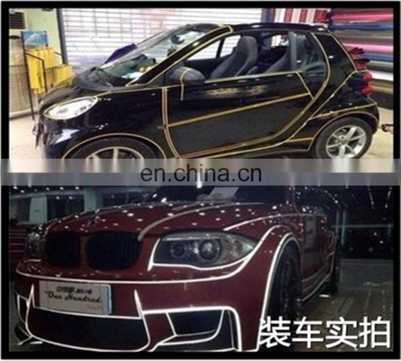Car decoration 1.5cm x 45.7M Motorcycle Reflective Tape Stickers Car Styling For Your Cool Car DIY