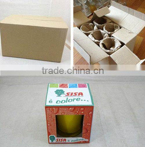 promotional wholesale colored glass stemware