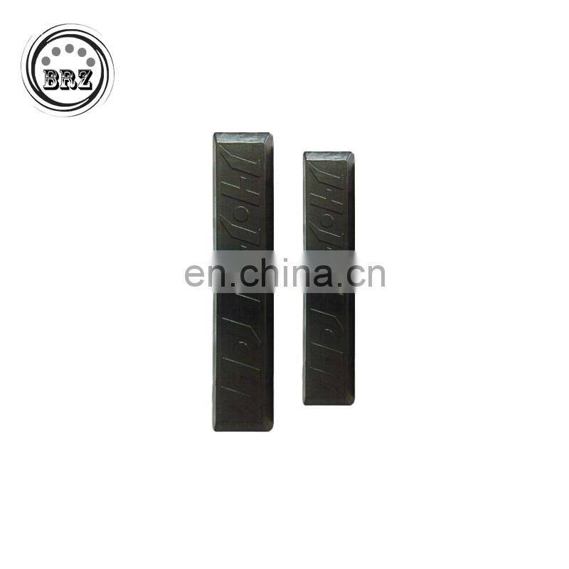 PC200-6 PC220 PC200 excavator rubber pad PC230 PC240 PC260 PC280 PC210 excavator rubber track pad