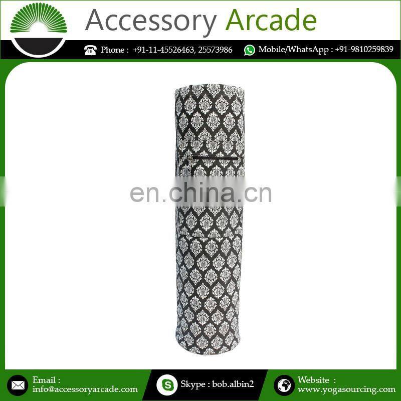 Top Quality Multi Color New Stylish Embroidery Special Design In Drawstring Custom Yoga Mat Bag