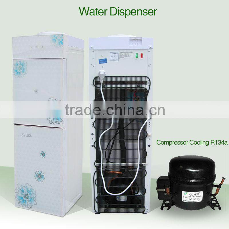 Compressor water dispenser