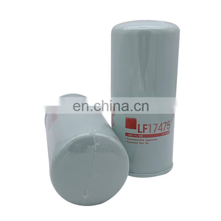 High Quality Diesel Truck Engine Parts Spin-On Oil Filter Cartridge LF17475