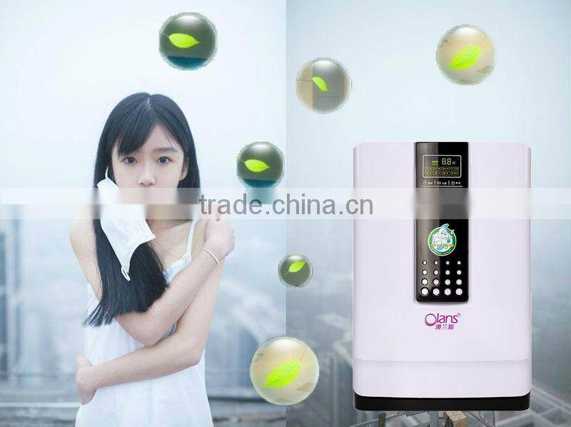 Household air purification artifact air purifier ionizer