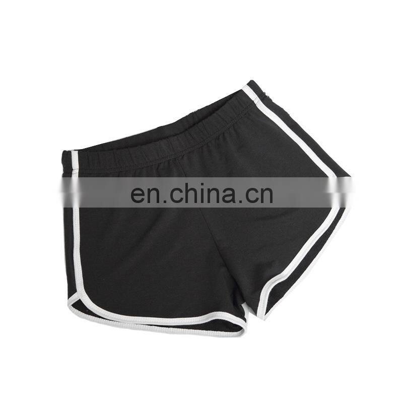 Wholesale custom LOGO summer women's shorts casual sports beach shorts hot pants