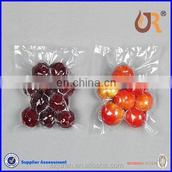 transparent food grade vacuum sealer bag rolls vacuum coffee bean packaging bag plastic vacuum sealer bag/rolls for food