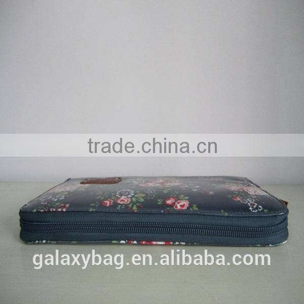 Colorful Flower printed Card holder