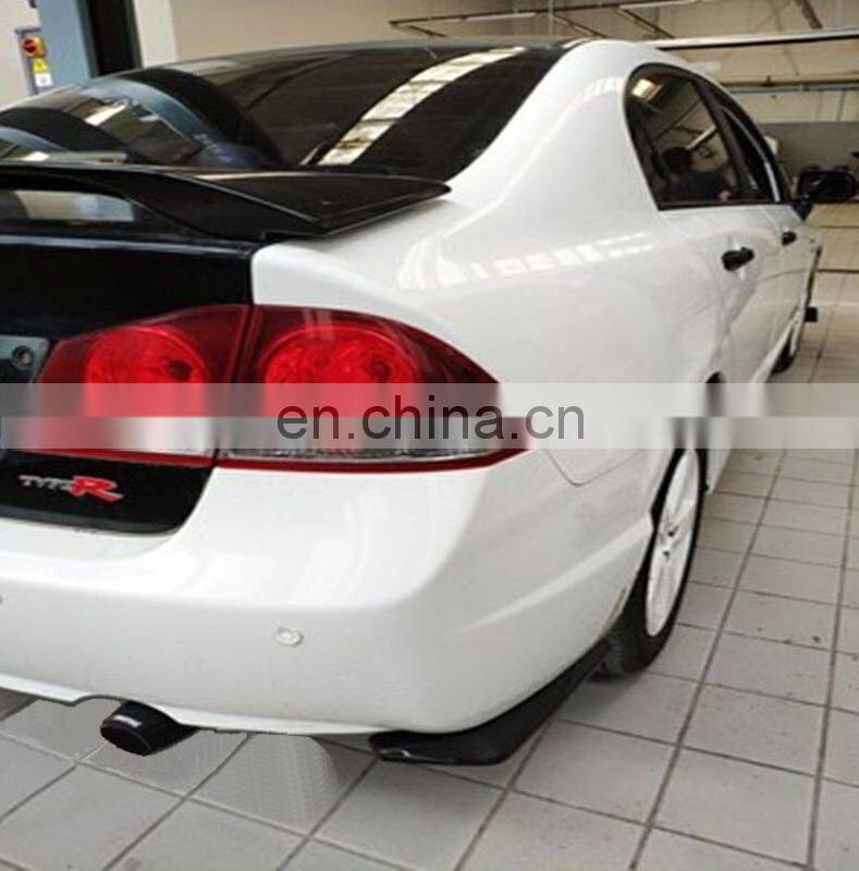 Honghang Factory Manufacture Car Bumper Protector, Universal Car Rear Bumper Lip Protector Side Corner Cover Wrap Angle Splitter