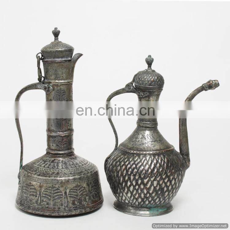 fancy glass & pitcher set