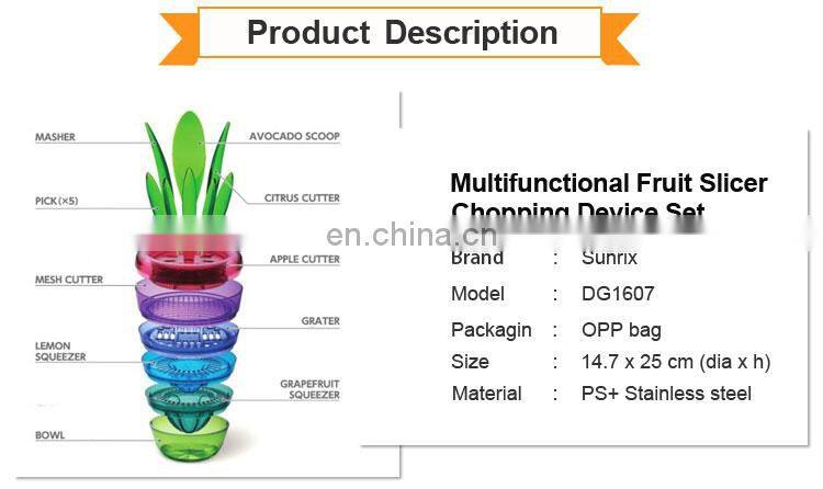 Multifunctional Vegetable Chopper, Onion Chopper Dicer, Food Veggie Kitchen Fruit Chopper