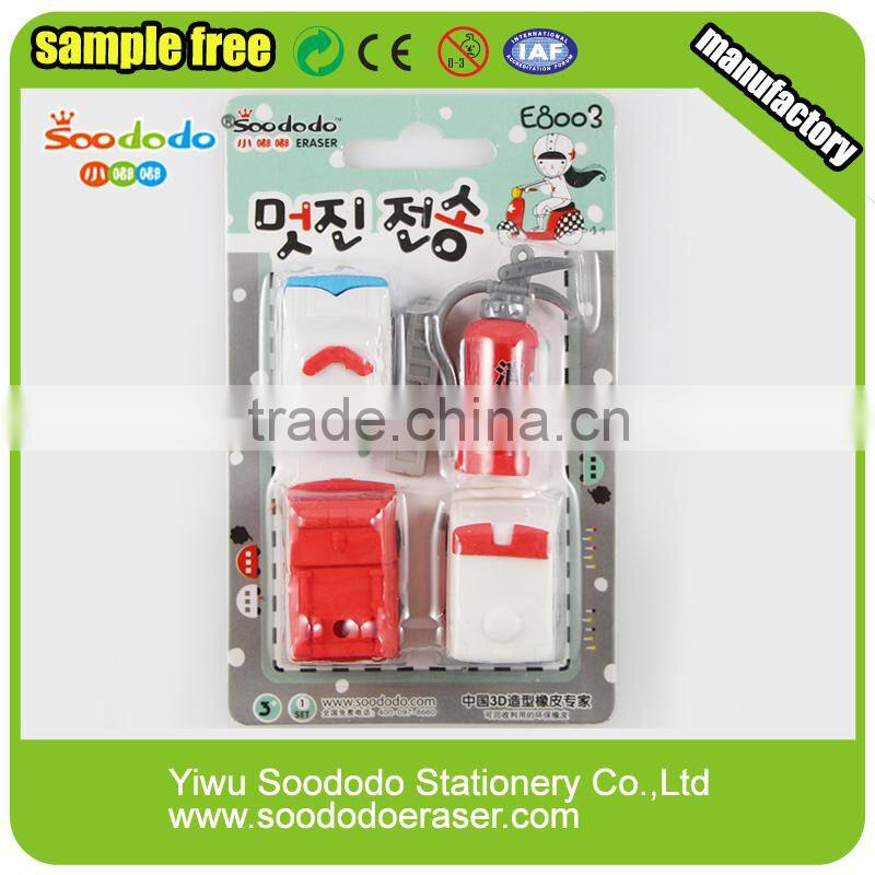 children school fruit stationery set