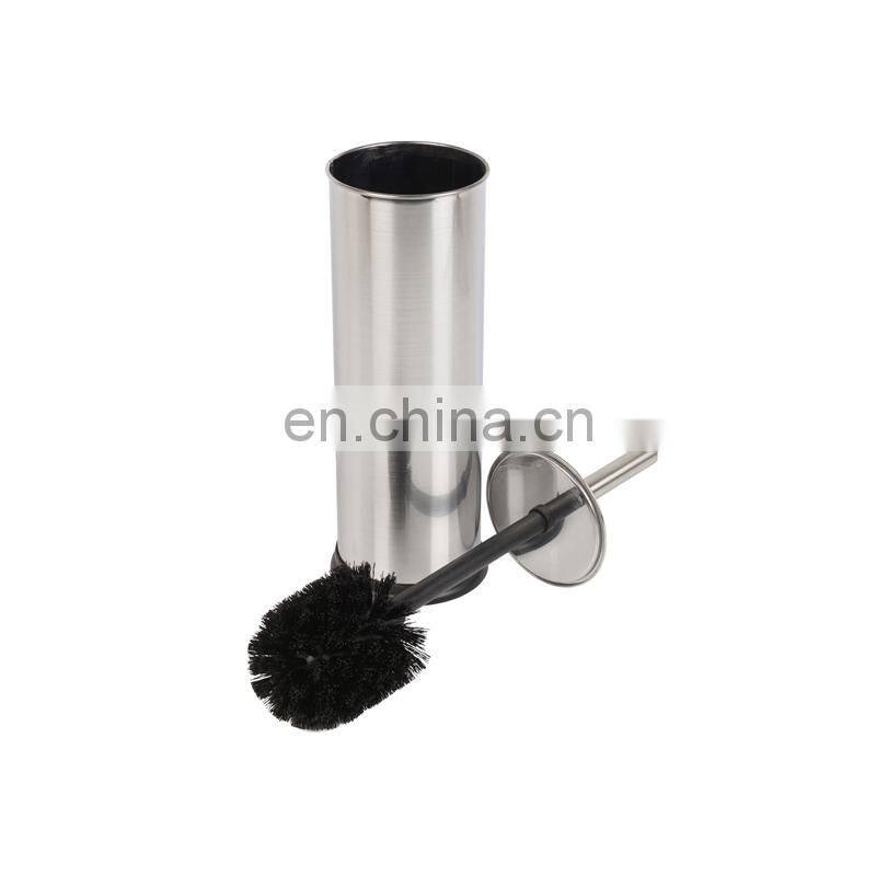Powder coating different colors stainless steel holder toilet brush sets