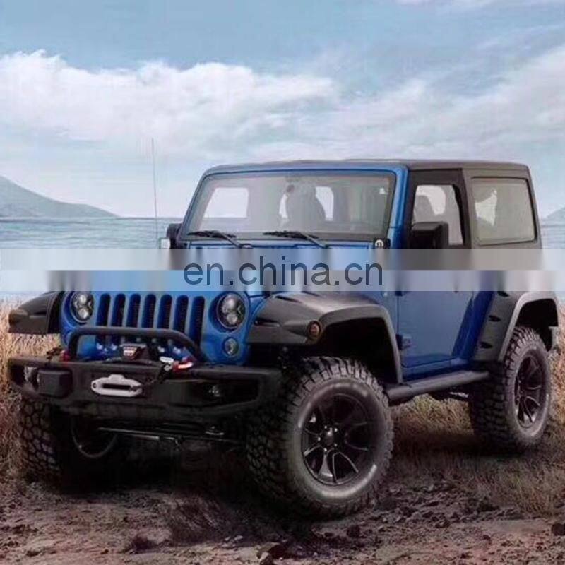 Offroad Steel 10th Anniversary Front bumper for Jeep Wrangler JK 07+ Black Bumper With Low U Bar