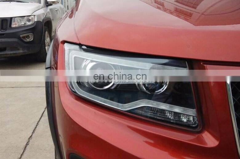 assembly of front headlight for Jeep compass MK 2011+ headlight car accessories