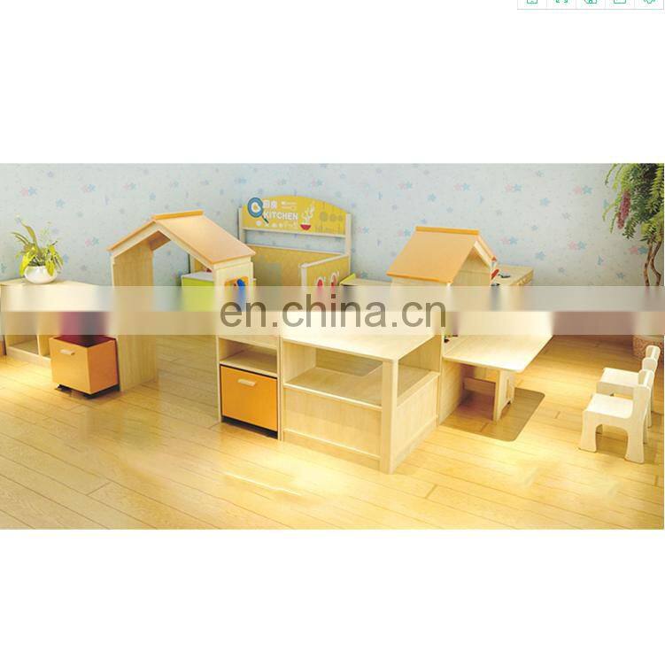 China Children Furniture Sets Play School Kindergarten classroom furniture