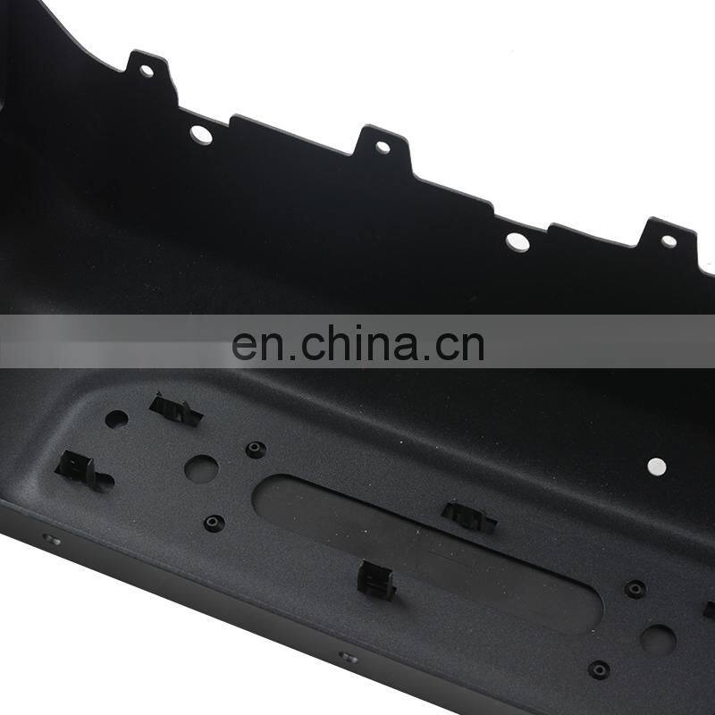 Offroad 10th anniversary front bumper for Jeep wrangler JL 2018+ bumper without radar hole for jeep Maiker