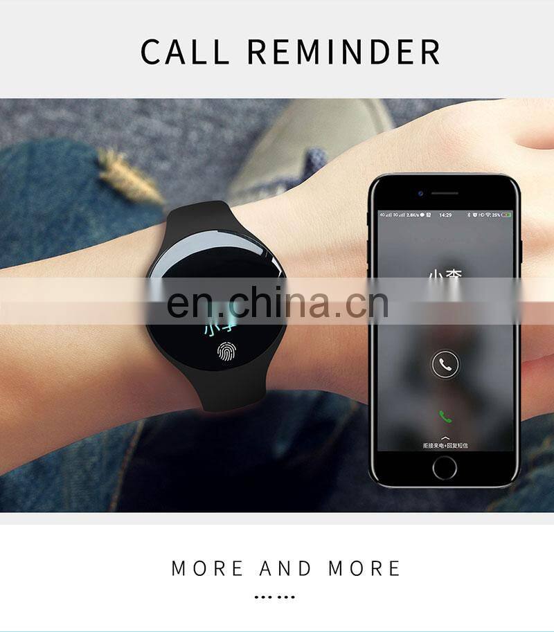 SANDA SD01 Unisex Smart Reloj LED Clock Waterproof Reminder Functional Outdoor Intelligent Wrist Watches